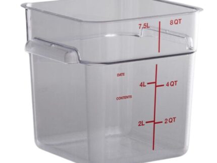 Polycarbonate food storage gn container