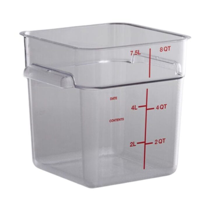 Polycarbonate food storage gn container