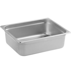 Stainless Steel GN Pan 1/2 6.5cm - Image 2