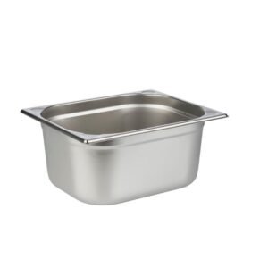 Stainless Steel GN Pan 1/2 6.5cm - Image 5