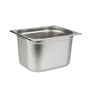 Stainless Steel GN Pan 1/2 6.5cm - Image 3