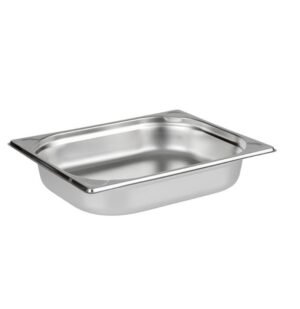 Stainless Steel GN Pan 1/2 6.5cm - Image 4