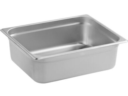 Gastro Norm 1/2 Size Deep 10cm 100% Stainless Steel