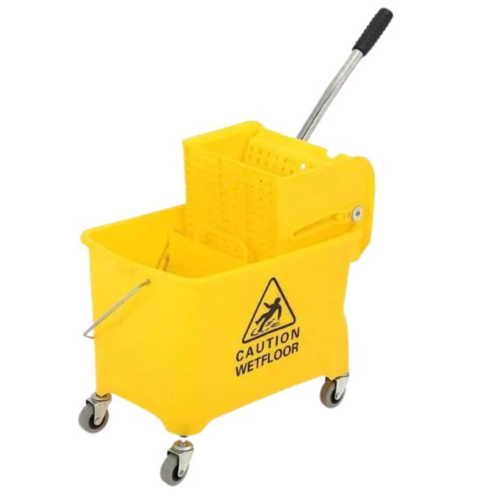 MOP Wringer Trolley