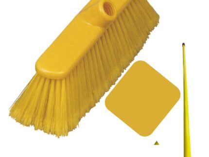 Soft Broom with Handle.