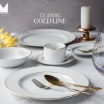 Classic Gold line Dinner