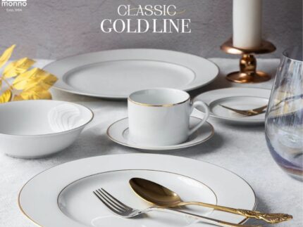 Classic Gold line Dinner