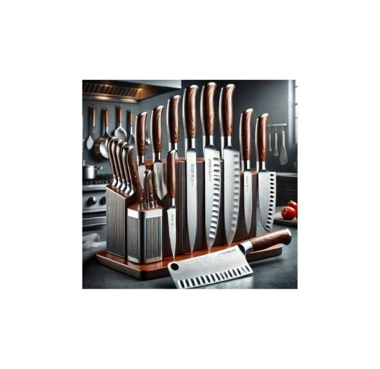 Knives set by ai Thumbnail