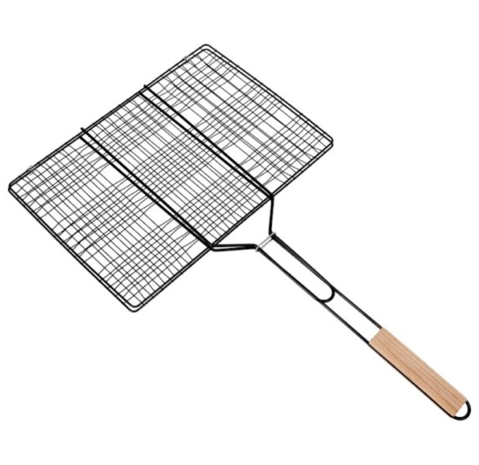 Royalford Barbeque Grill Chromium Plated Iron with Handle