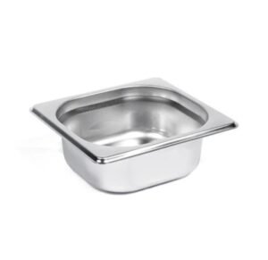 Ss GN Pan Size 1x6 Hight 6.5cm