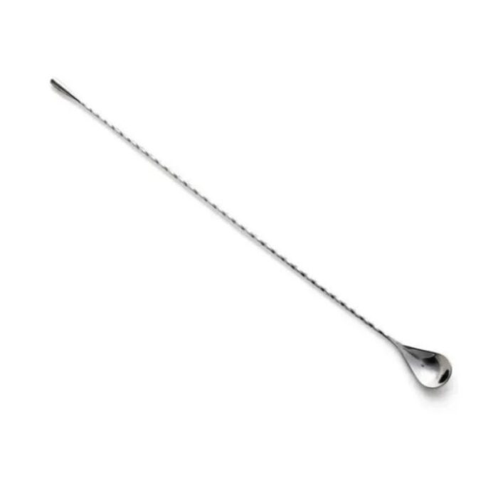 Stainless Steel TWISTED HANDLE Bar Spoon 12 Inc